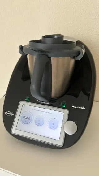 Robot Cocina Thermomix TM6 Negro