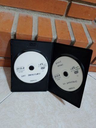 Los Increíbles DVD
