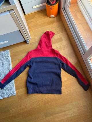 Sudadera Adidas Azul y Roja
