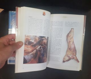 Escuela de cocina y de la buena mesa. 6 volúmenes