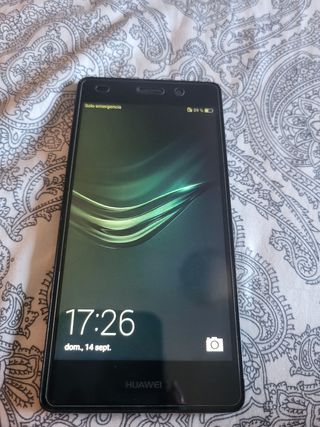 Móvil Huawei Negro p8lite