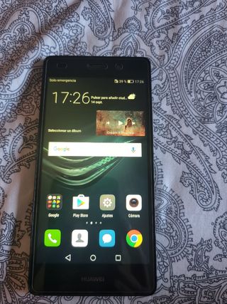 Móvil Huawei Negro p8lite
