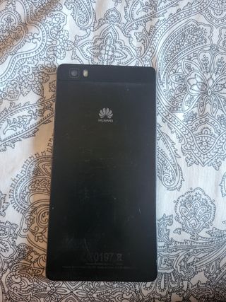 Móvil Huawei Negro p8lite