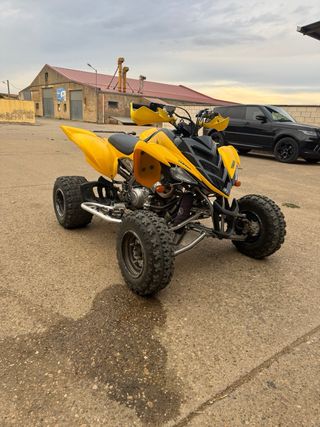 Yamaha Raptor 700r Amarillo
