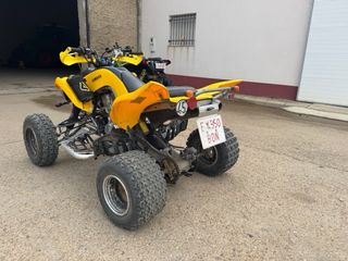 Yamaha Raptor 700r Amarillo
