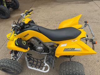 Yamaha Raptor 700r Amarillo