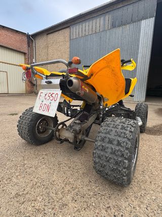 Yamaha Raptor 700r Amarillo