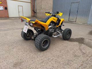 Yamaha Raptor 700r Amarillo