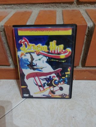 Dragón Hill DVD Película Animada Español