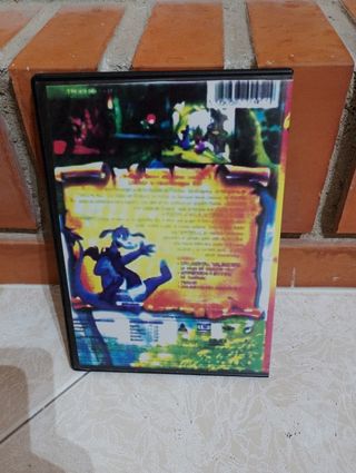 Dragón Hill DVD Película Animada Español