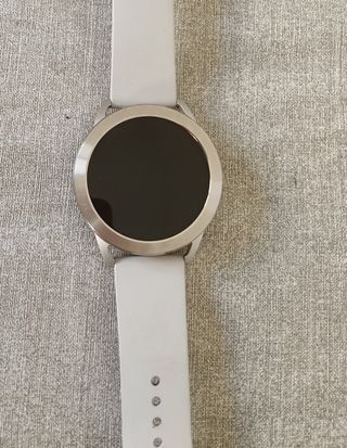 Smartwatch Plata y Blanco