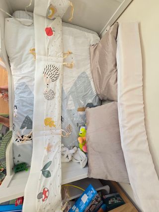 Cuna colecho Don Algodón