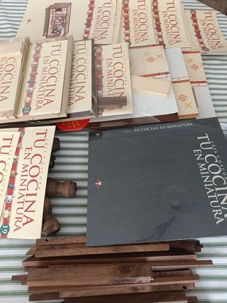 La tua cucina in miniatura - Libri e materiali