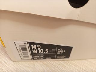 Zapatillas Under Armour Curry 11 YW Grises y Blanc