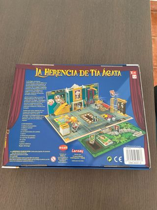 La Herencia de Tía Ágata Juego de Mesa