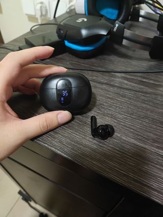 Auriculares Bluetooth Negros