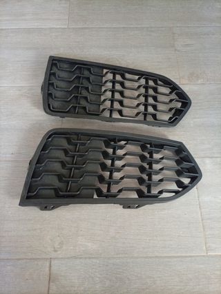 Dos Parrillas Inferiores Parachoques delantero BMW