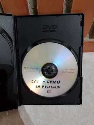 Los Simpsons: La Película DVD