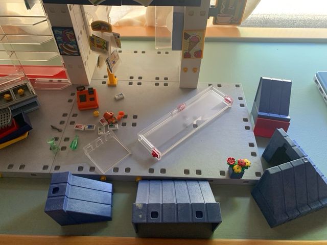 Despiece Playmobil supermercado