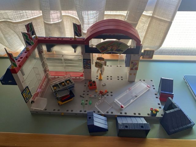 Despiece Playmobil supermercado