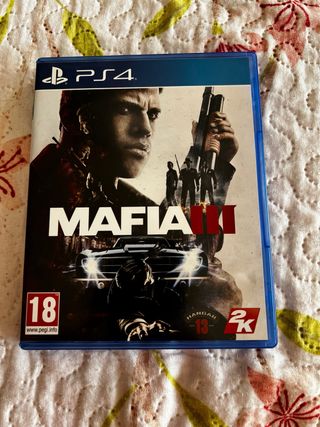 Mafia III PS4 (PlayStation 4)