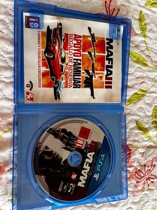 Mafia III PS4 (PlayStation 4)