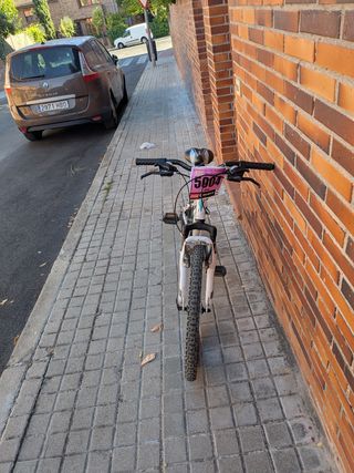 Bicicleta de montaña Megamo infantil