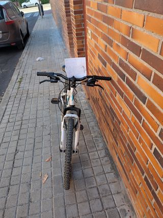 Bicicleta de montaña Megamo infantil