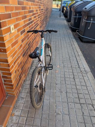 Bicicleta de montaña Megamo infantil