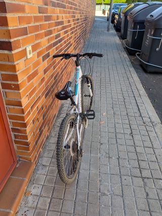 Bicicleta de montaña Megamo infantil