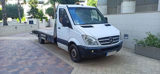 Grúa Mercedes Sprinter