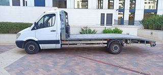 Grúa Mercedes Sprinter