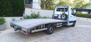 Grúa Mercedes Sprinter