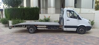 Grúa Mercedes Sprinter