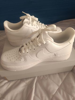Zapatillas Nike Air Force 1 Blancas