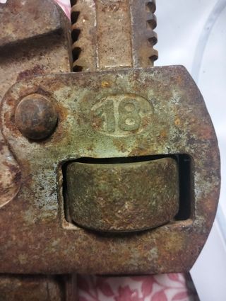 Chiave stringitubi vintage.