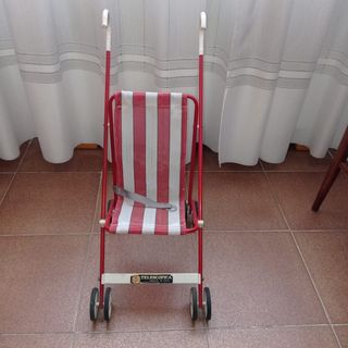 Silla paseo para muñecas años 80. Excelente estado