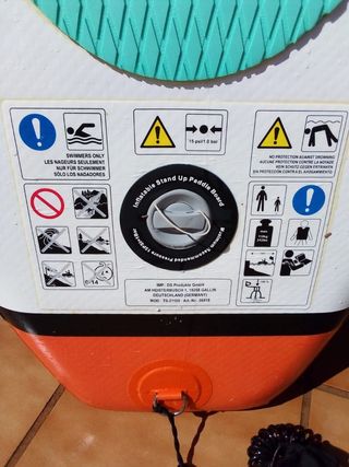 Tabla Paddle Surf Hinchable Completa