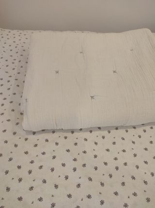 Edredón cuna Zara Home reversible