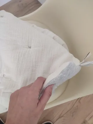 Edredón cuna Zara Home reversible