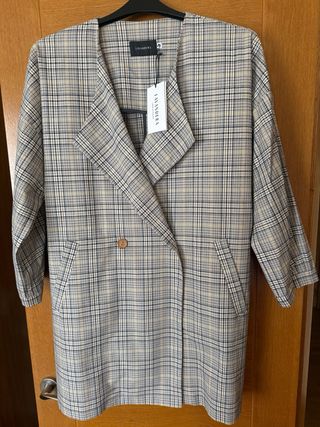 Chaqueta Lavandera cuadros 
