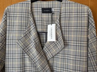 Chaqueta Lavandera cuadros 