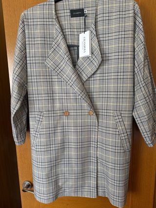 Chaqueta Lavandera cuadros 