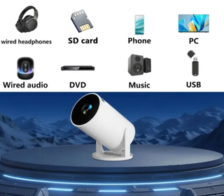 Proyector YK200 Pro Mini Blanco