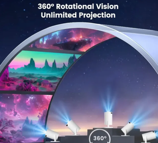 Proyector YK200 Pro Mini Blanco