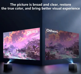 Proyector YK200 Pro Mini Blanco