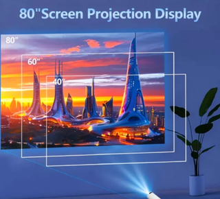 Proyector YK200 Pro Mini Blanco