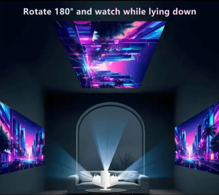 Proyector YK200 Pro Mini Blanco