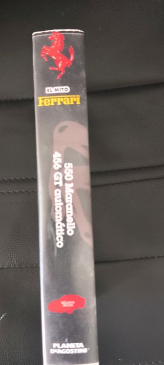 Películas VHS El Mito Ferrari