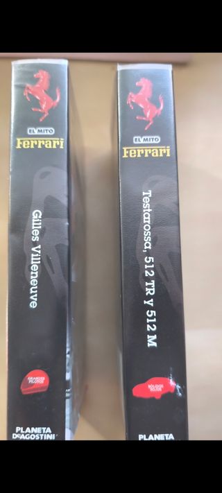Películas VHS El Mito Ferrari